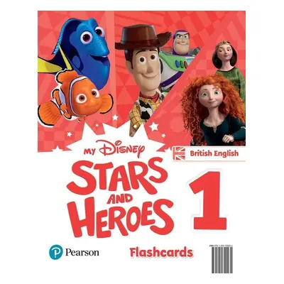 My Disney Stars and Heroes 1 Flashcards / British English - kolektiv autorů