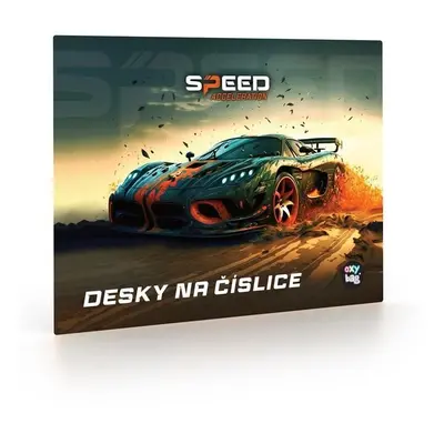 Desky na číslice - Auto