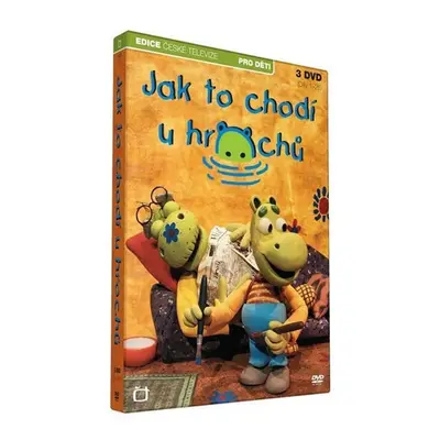 Jak to chodí u hrochů - 2 DVD