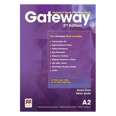 Gateway A2: Teacher´s Book Premium Pack, 2nd Edition - Anna Cole