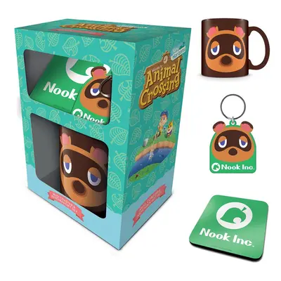 Dárkový set Animal Crossing - Tom Nook - EPEE