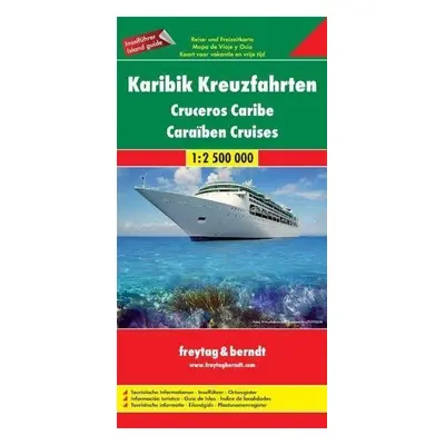 AK 161 Karibské plavby 1:2 500 000 / výletní mapa