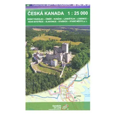 Česká Kanada 1:25T /46 Turistické mapy pro každého