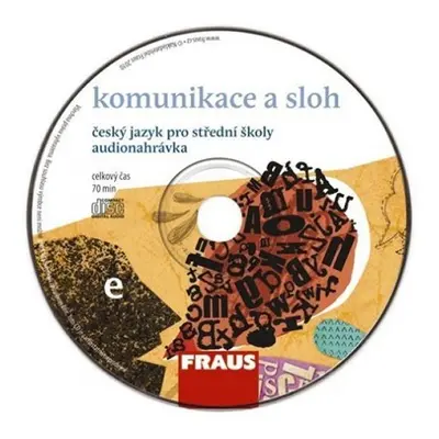 Český jazyk pro SŠ - Komunikace CD /1ks/