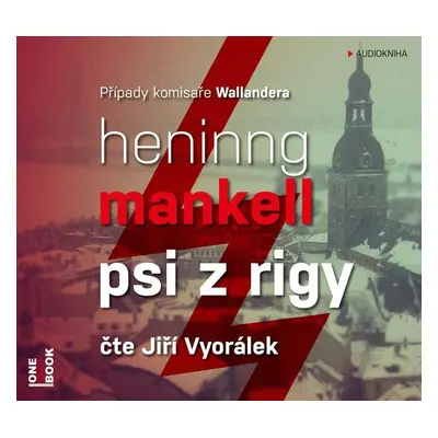 Psi z Rigy - CD mp3 (Čte Jiří Vyorálek) - Henning Mankell