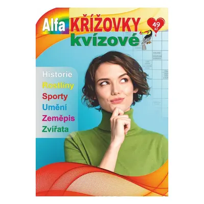 Křížovky kvízové 1/2021