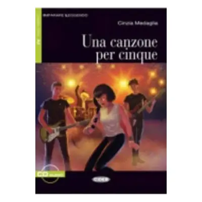 Una Canzone Per Cinque + CD - Cinzia Medaglia