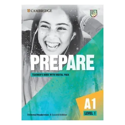 Prepare 1/A1 Teacher´s Book with Digital Pack, 2nd - Emma Heyderman