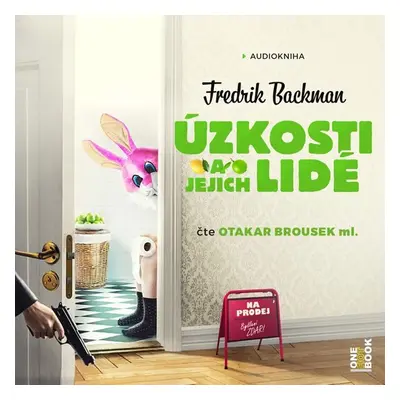 Úzkosti a jejich lidé - CDmp3 (Čte Otakar Brousek ml.) - Fredrik Backman