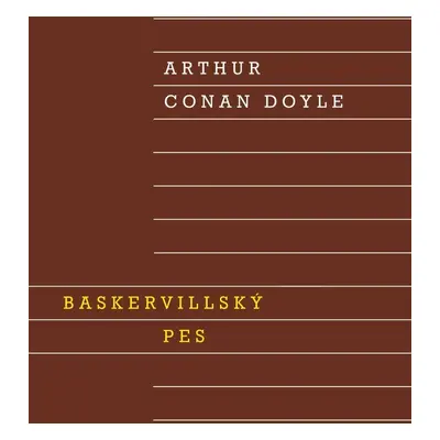 Baskervillský pes, 2. vydání - Arthur Conan Doyle