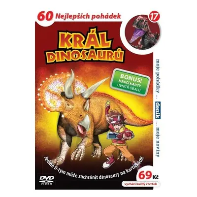 Král dinosaurů 17 - DVD pošeta