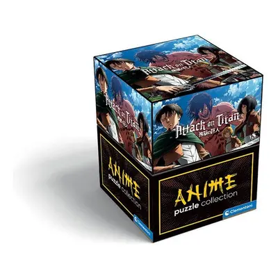 Clementoni Puzzle Anime Collection: Attack on Titan - Titans 500 dílků - Clementoni