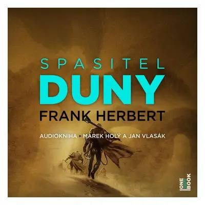 Spasitel Duny - CDmp3 (Čte Marek Holý a Jan Vlasák) - Frank Herbert