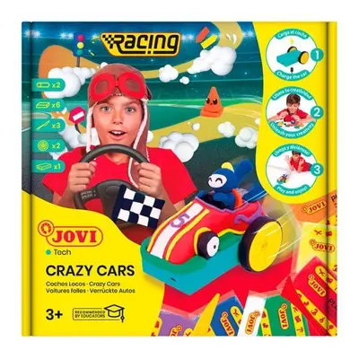 JOVI TECH Crazy Cars sada - Závody