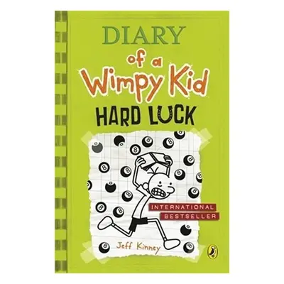 Diary of a Wimpy Kid 8: Hard Luck, 1. vydání - Jay Kinney