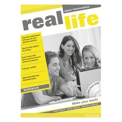 Real Life Upper Intermediate Workbook w/ Multi-Rom Pack - Patricia Reilly