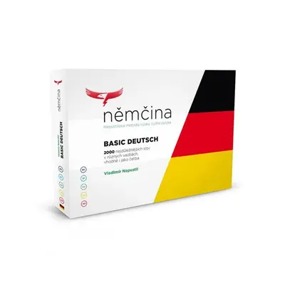 Němčina Basic Deutsch - 2000 nejdůležitějších slov - Vladimír Nepustil