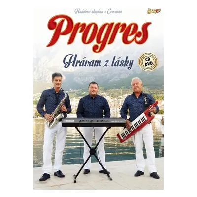 Progres - Hrávám z lásky - CD + DVD