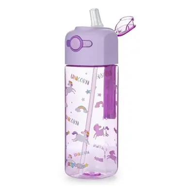 Láhev na pití Oxy Smile 450 ml - Unicorn