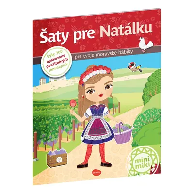 Šaty pre NATÁLKU ─ Kniha samolepiek