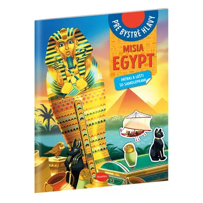 MISIA EGYPT – Pátraj a lúšti so samolepkami