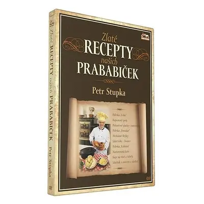 Zlaté recepty našich prababiček - DVD