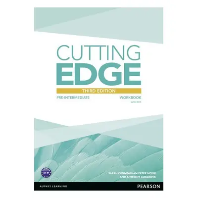 Cutting Edge 3rd Edition Pre-Intermediate Workbook w/ key - Anthony Cosgrove