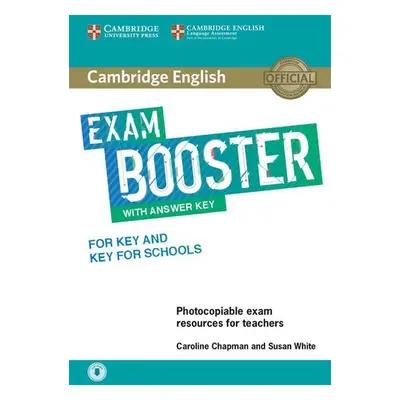 Cambridge English Exam Booster for Key and Key for Schools with Answer Key with Audio - Caroline