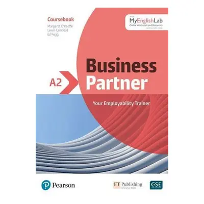 Business Partner A2 Coursebook with MyEnglishLab - Margaret O´Keefe