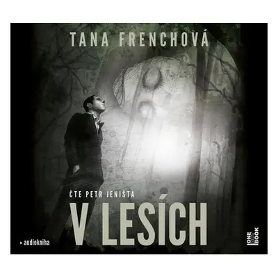 V lesích - 2 CDmp3 (Čte Petr Jeništa) - Tana French