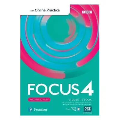 Focus 4 Student´s Book with Active Book with Standard MyEnglishLab, 2nd - Sue Kay