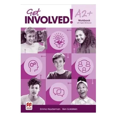 Get Involved! A2+ Workbook and Digital Workbook - Goldstein, Ben; Heyderman, Emma