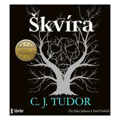 Škvíra - audionihovna - C. J. Tudor