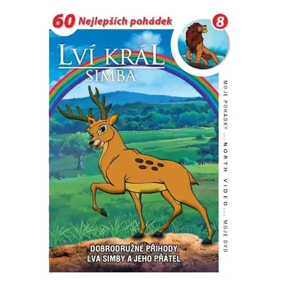 Lví král Simba 08 - DVD pošeta