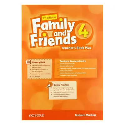 Family and Friends 4 Teacher´s Book Plus (2nd) - Barbara MacKay