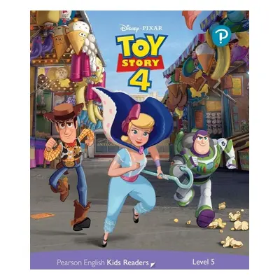 Pearson English Kids Readers: Level 5 Toy Story 4 (DISNEY) - Mo Sanders