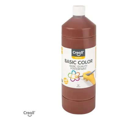 Creall temperová barva, 1000 ml, tmavě hnědá