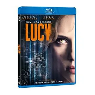 Lucy Blu-ray