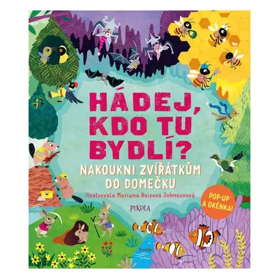 Hádej, kdo tu bydlí?: Nakoukni zvířátkům do domečku - Ruth Symons