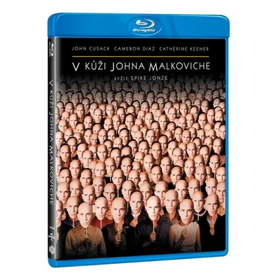 V kůži Johna Malkoviche Blu-ray