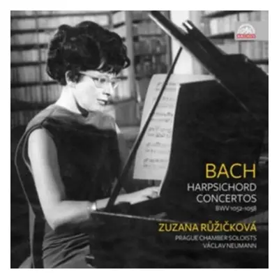 Bach - Cembalové koncerty - 2CD