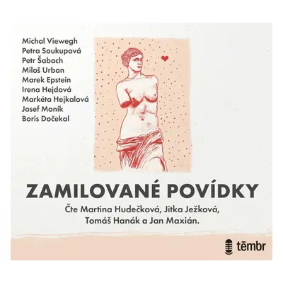 Zamilované povídky - audioknihovna - Boris Dočekal