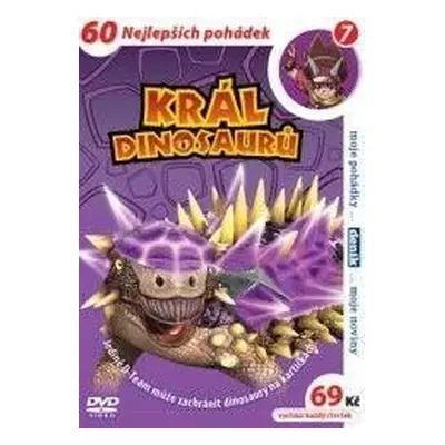 Král dinosaurů 03 - 3 DVD pack