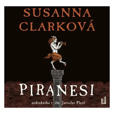 Piranesi - CD mp3 (Čte Jaroslav Plesl) - Susanna Mary Clarke