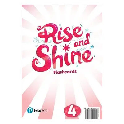 Rise and Shine 4 Flashcards - kolektiv autorů