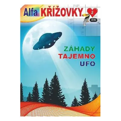 Křížovky 2/2024 - Záhady tajemno UFO