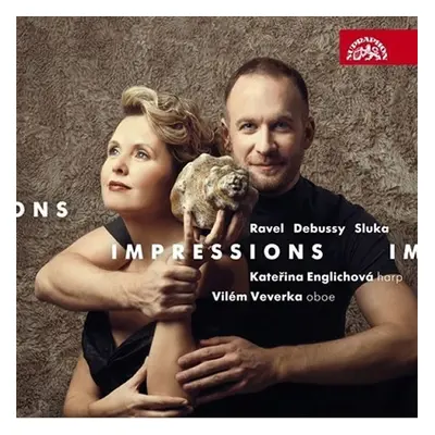 Impressions / Ravel, Debussy, Sluk - CD - Kateřina Englichová