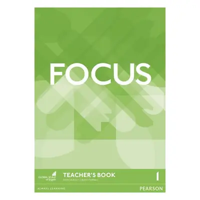 Focus 1 Teacher´s Book w/ MultiROM Pack - Patricia Reilly