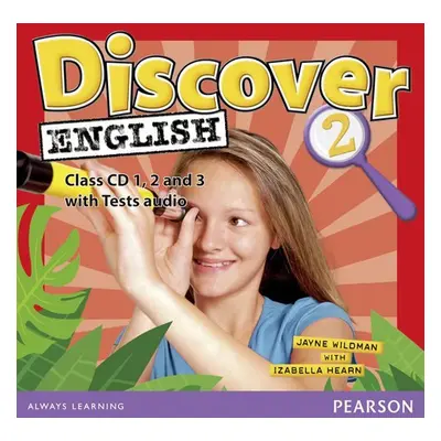 Discover English Global 2 Class CDs - Izabella Hearn