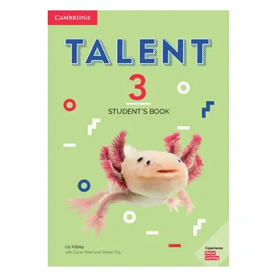 Talent Level 3 Student´s Book - Liz Kilbey